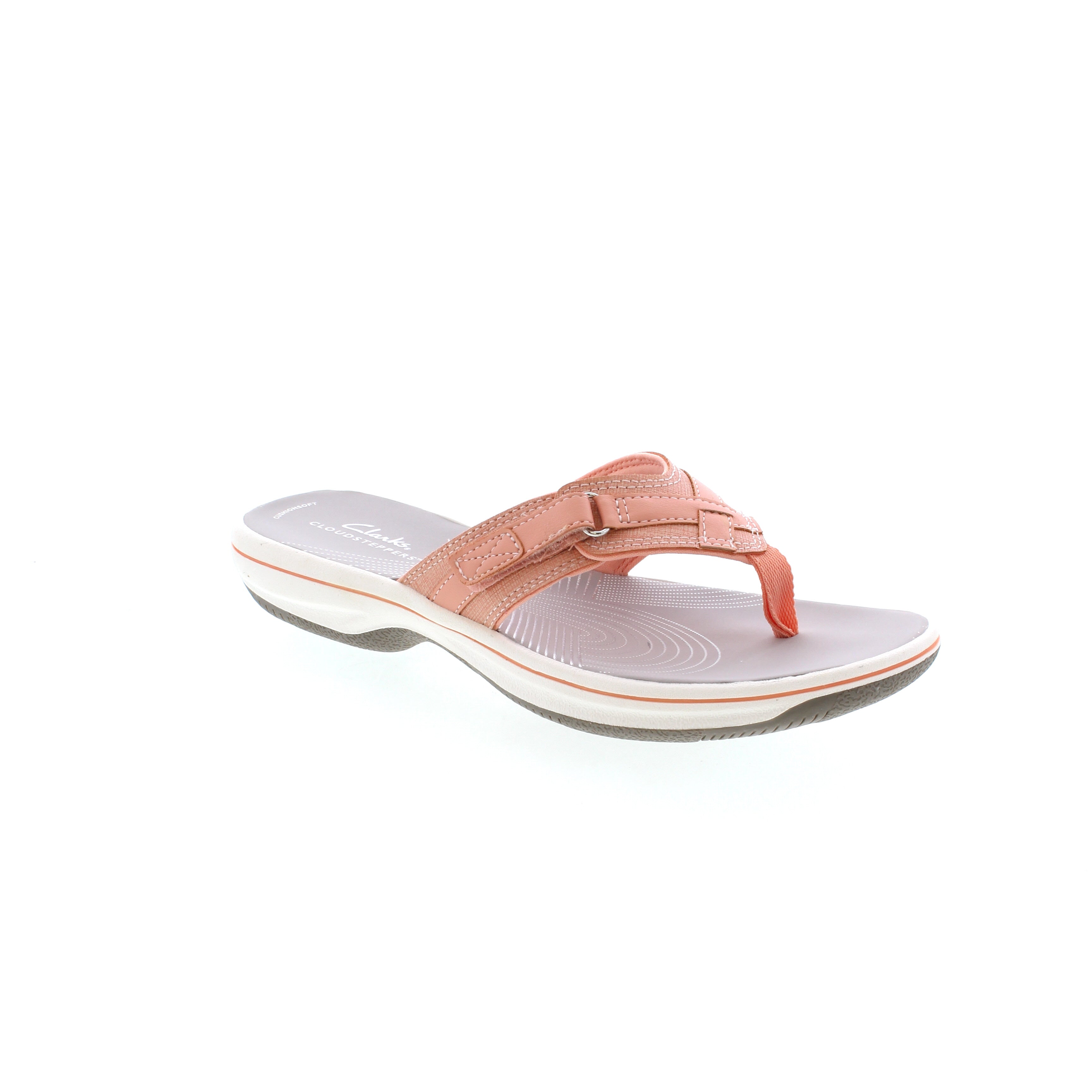 Clarks clearance peach shoes