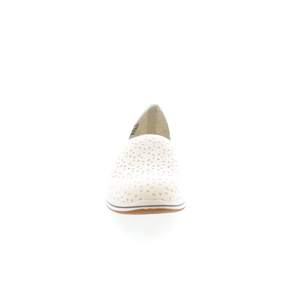 Clarks Breeze Emily Sin Cordones Plantilla Cushioned Soft Zapatos Clarks Breeze Emily Mujer - Sin Cordones Talla 10 Ancho Calzado Casual Cómodo
