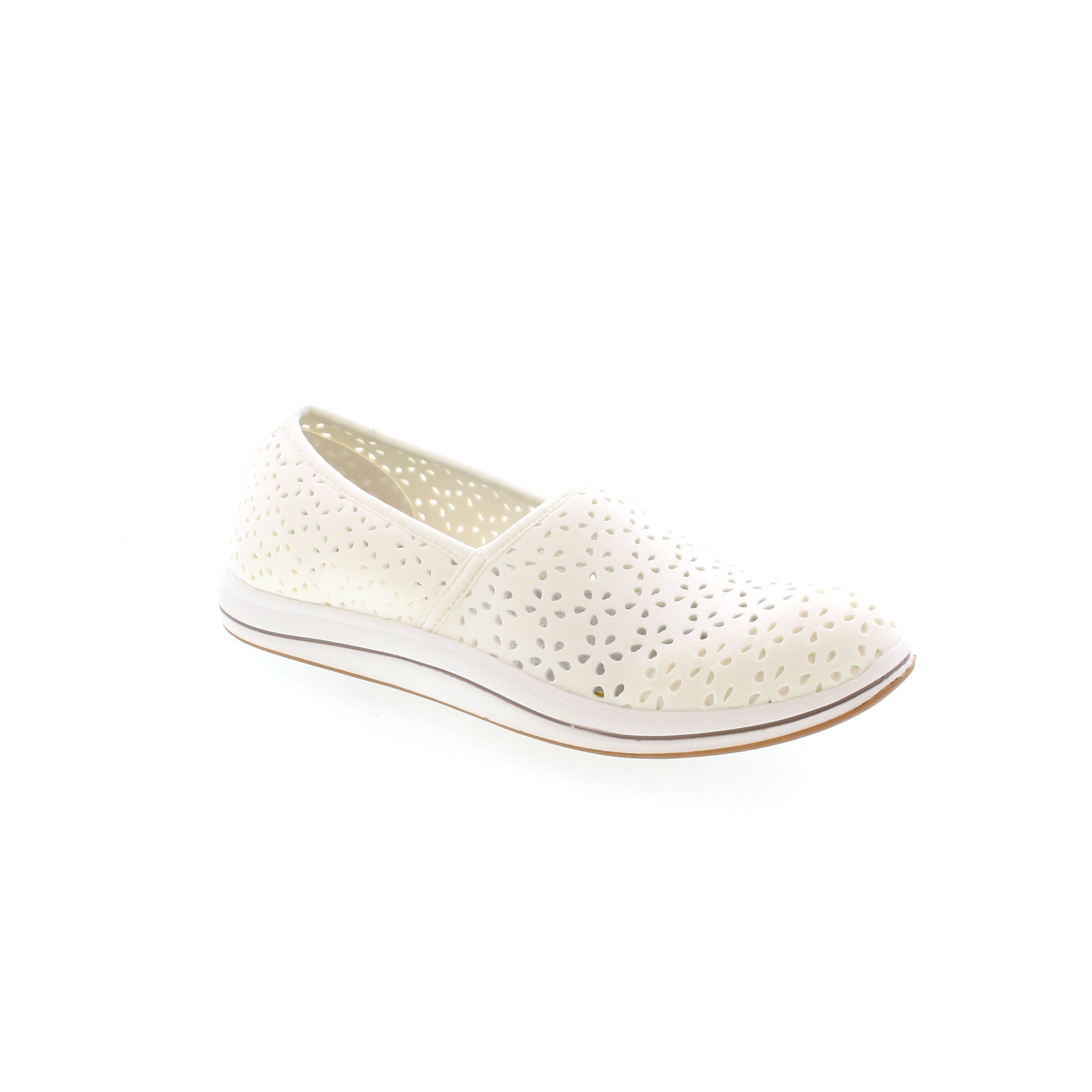 Clarks Breeze Emily White WHITE M - Main Image