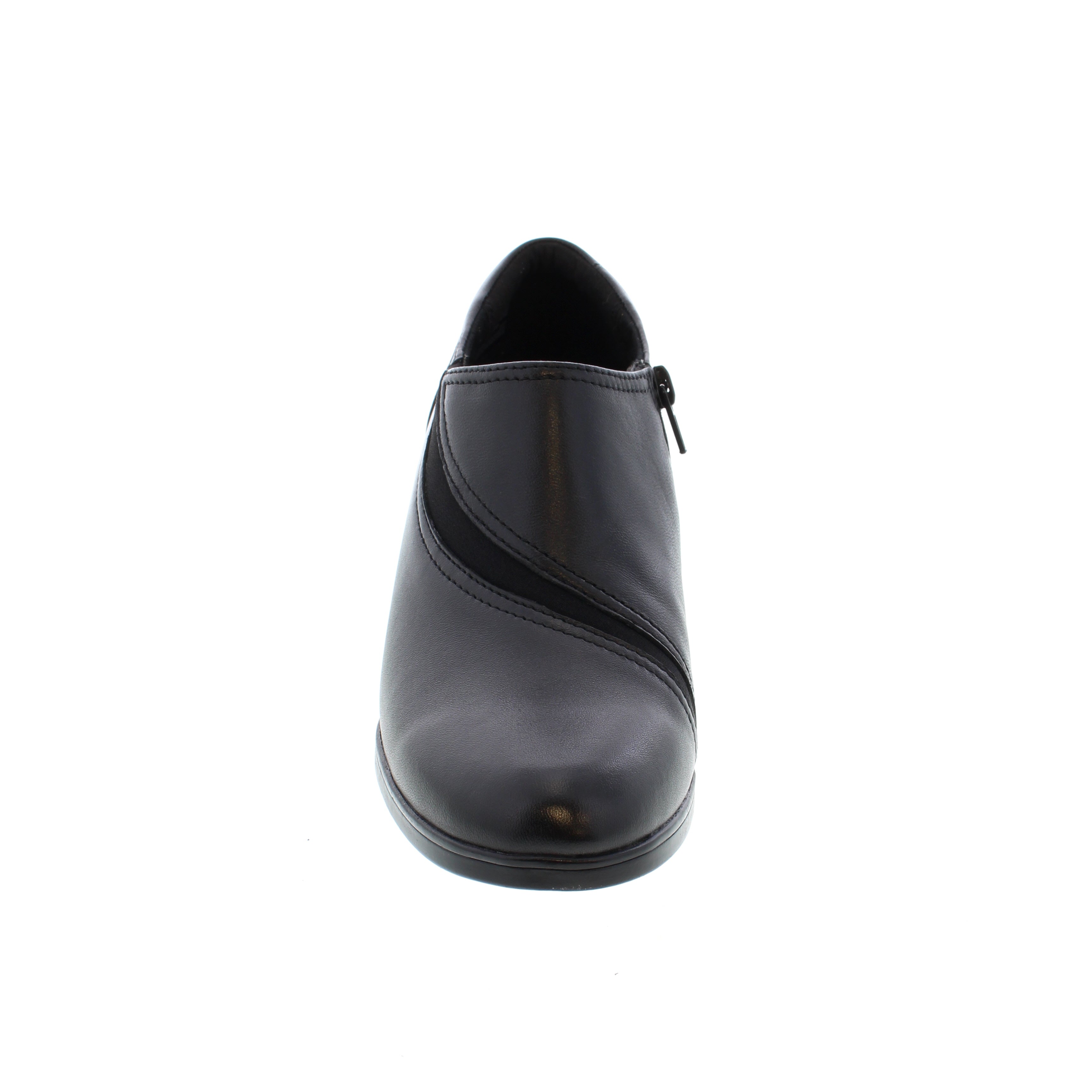 Clarks Emily 2 Dove | Black – Sole City Shoes