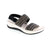 Introducing Clarks' new addition to the popular Cloudsteppers™ collection, the Arla Stroll sandal. Designed for lightness and freedom, this sporty-chic sandal features a Cushion Soft™ footbed for effortless comfort. The curved, textured upper adds a stylish touch, making it summer's go-to sandal.