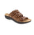 Introducing the Clarks Laurieann Ruby slide in warm tan—your go-to sandal for effortless summer style. This playful slide combines a soft leather and fabric upper with an elasticized design that hugs your foot just right. The microfiber footbed cushions every step, while the foam and EVA/PU midsole delivers responsive comfort that lasts all day long. Light arch support keeps your feet happy during casual outings, and the velcro closure makes adjustments a snap.