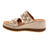 Clarks Kassanda Mule - Metallic Nude