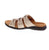 Clarks Kitly Slide - Metallic (Beige)