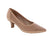 Introducing the Clarks Kepley Sky heel for all-day comfort and style. Made of leather, it features a pointed toe and a sleek mid-heel. The cushioned foam footbed and super-grippy outsole offer maximum comfort from desk to dark. Elevate your wardrobe with this elegant, versatile staple.