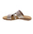 Clarks Elizabelle Ave - Taupe Metallic