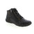 The Clarks Caroline Spice in Black is your go-to ankle bootie for effortless style. Crafted with a supple leather upper and supportive foam midsole, this 4-inch boot keeps you comfortable all day long. The removable microfiber footbed and light arch support make it orthotic-friendly, while the side-zip and lace-up closures ensure a secure fit. True to size with an elasticized upper for that perfect medium-wide foot feel, this casual essential rocks a sleek round toe and subtle rubber outsole.