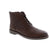 Timeless brown leather cap-toe boot that transitions seamlessly from office to weekend. The Clarks Aldwin 2 Cap combines classic styling with everyday comfort. Leather upper and lining with a supportive microfiber footbed. Foam midsole and rubber outsole provide cushioning and durability. Lace-up entry for a secure fit. Fits true to size with average width and instep. Reinforced arch support for all-day wear. Less than 1" stacked heel with almond and cap toe styling.