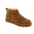 Experience exceptional comfort and durability with the Bearpaw Martis in Hickory. These classic suede slippers offer reliable support for both indoor and outdoor wear. Featuring a cozy wool blend lining, they keep your feet warm and snug, whether you're stepping out for a quick errand or relaxing at home. Designed for lasting wear, they combine practical functionality with timeless style.