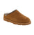 Experience exceptional comfort and durability with the Bearpaw Tabitha in Hickory. These classic suede slippers offer reliable support for both indoor and outdoor wear. Featuring a cozy wool blend lining, they keep your feet warm and snug, whether you're stepping out for a quick errand or relaxing at home. Designed for lasting wear, they combine practical functionality with timeless style.