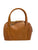 The Derek Alexander BR 8052&nbsp;handbag can be carried by hand or worn with the adjustable, removable strap for hands-free convenience. Its half-moon shape features a wide opening for easy access, while the rounded corners add a soft, polished look.