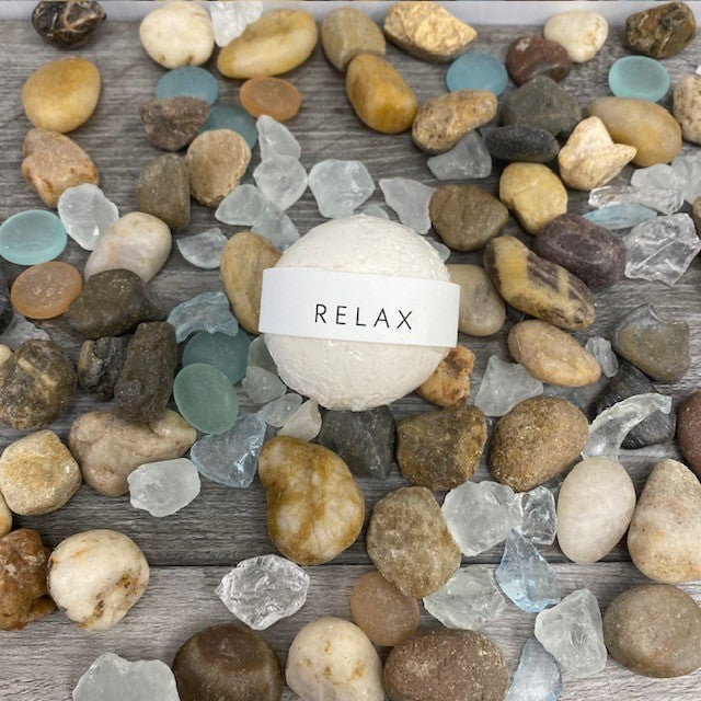 Unwind Your Mind - Relax Bath Bomb