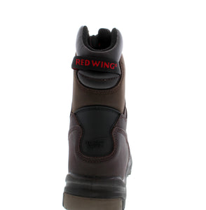 The King Toe from Red Wing insulated boot provides exceptional performance with this medium-duty, CSA-approved boot with electrical hazard, puncture-resistance and non-metallic safety toe protection, plus extra toe room. Its waterproof leather keeps your feet dry in wet conditions and sits higher on the calf for extra protection. With a Vibram® outsole, your feet are protected against slipping, oil, gas and chemicals. 