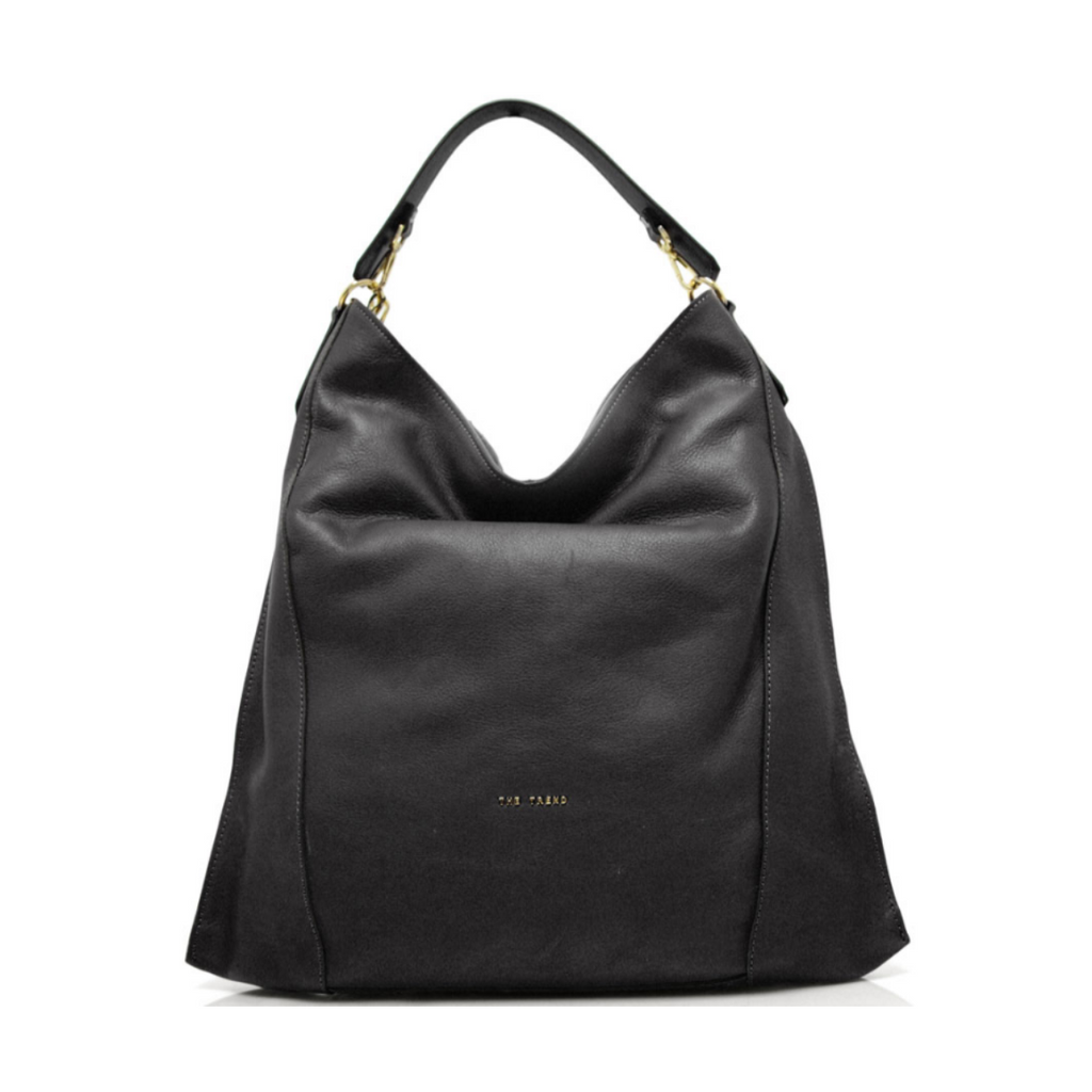 Be the trendsetter with The Trend 3924998 shopper handbag! From running errands to rocking the most stylish looks, this bag is the fashionista's must-have. Its multiple pockets and adjustable, detachable straps keep you hands-free. Plus, with its spacious interior, you can fit all your essentials (and then some!).