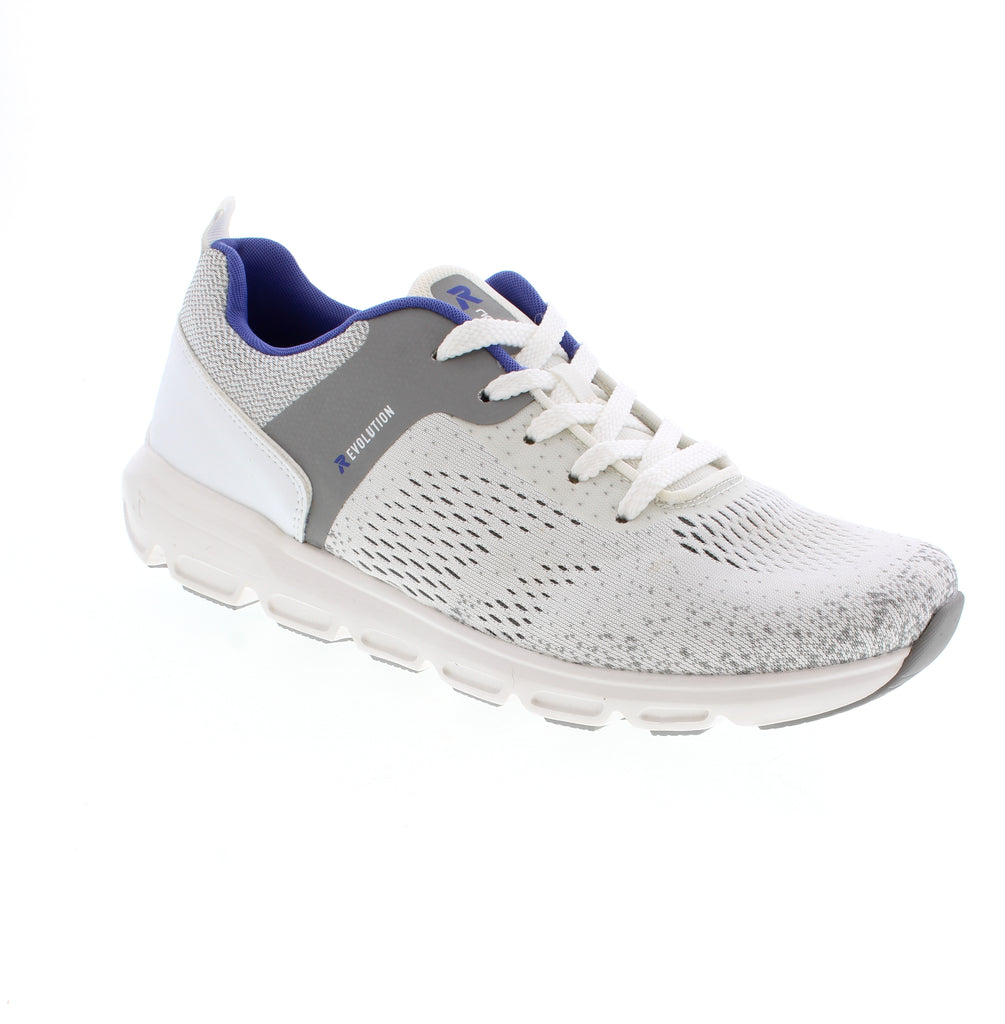 This casual and cool 40410-80 sneaker by Revolution is super light and flexible to offer lasting comfort.