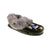The Manitobah Velvet Tipi in Sage showcases a luxurious velvet beaded upper paired with a soft faux fur collar for added warmth and comfort. This moccasin-style slipper combines traditional craftsmanship with modern style, making it perfect for relaxing indoors while maintaining an elegant look. The durable sole ensures reliable wear around the home, while the meticulous beadwork highlights skilled artistry. Ideal for those who appreciate both comfort and heritage-inspired design