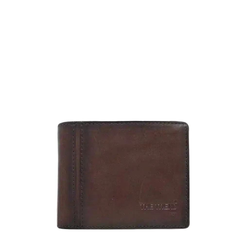 The Trend 4067412 leather wallet from The Trend combines understated sophistication with reliable performance. Thoughtfully designed, it securely organizes cards, bills, and coins without unnecessary bulk.