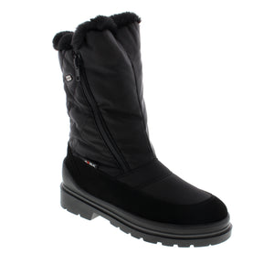 The Attiba 418 OC57 boot is designed for superior outdoor performance. Its waterproof Attiba Tex® technology and wool lining keep feet dry and warm in any conditions, while the flip grip outsole provides superior traction for stability. Enjoy dependable comfort and protection while exploring the outdoors.