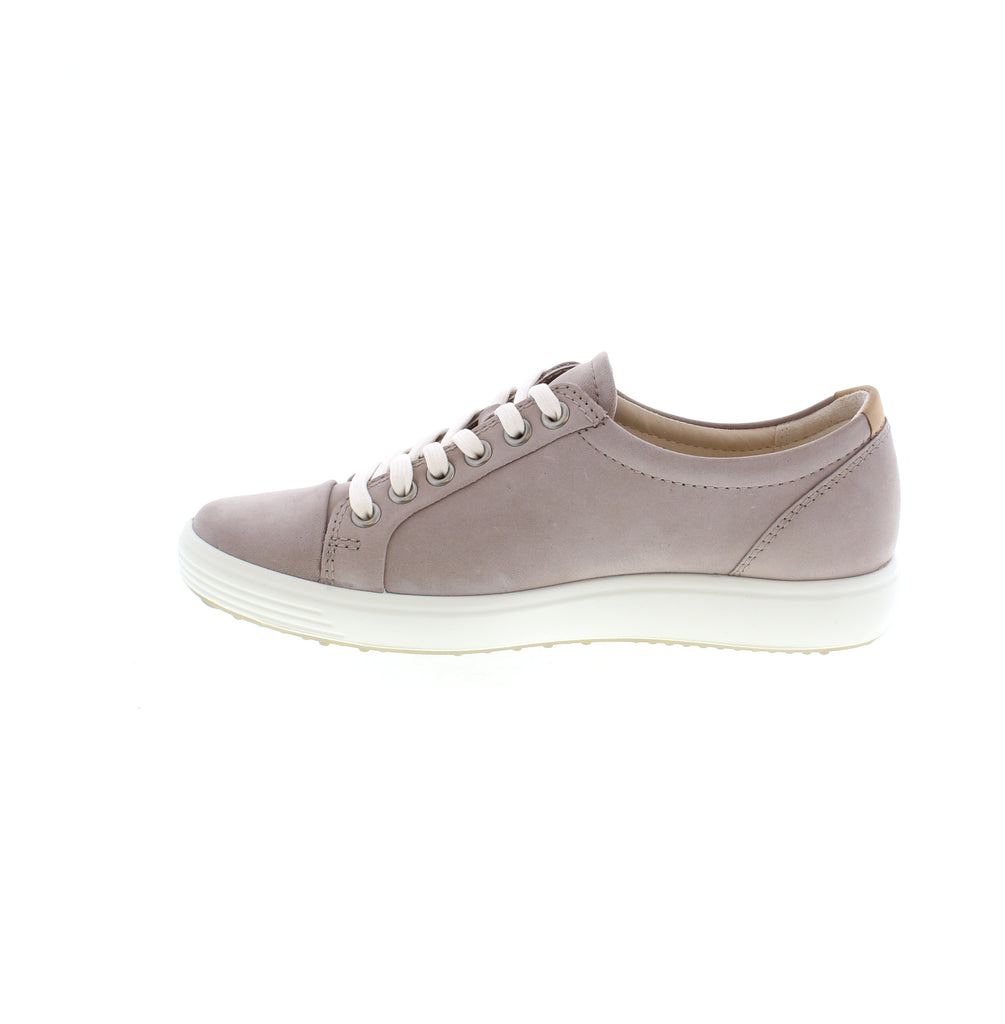 ECCO Soft 7 Sneaker 430003 | Grey Rose – Sole City Shoes