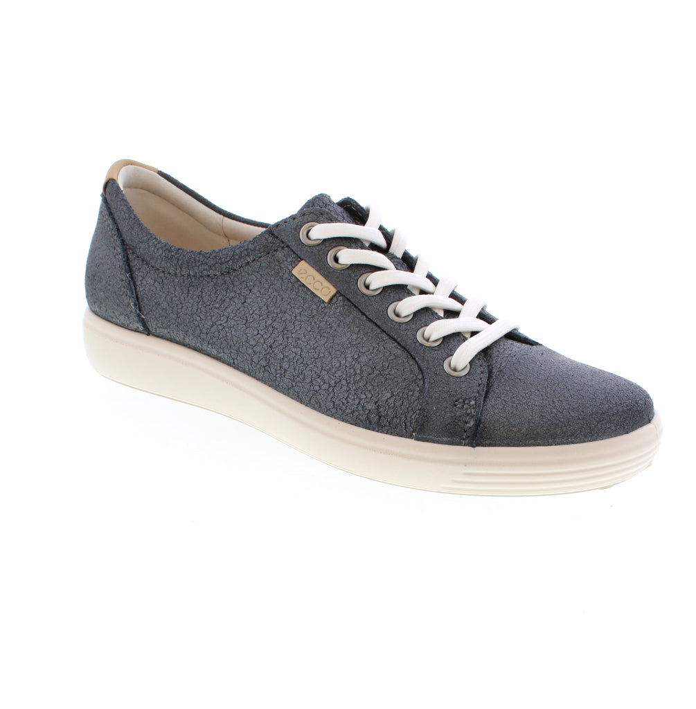 Discover the comfort and style of ECCO Soft 7 Sneaker 430003. Made with supple leathers, these cool, lightweight sneakers provide a great fit and reliable traction. Perfect for any occasion, from casual wear to formal attire. Embrace Scandinavian design with a contemporary twist.