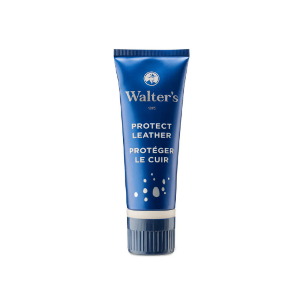 Experience the ultimate protection for your leather with Walter's Water Resistant Lotion. This special cream and paste formula provides powerful, lasting protection against the elements during fall and winter. 