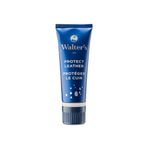 Experience the ultimate protection for your leather with Walter's Water Resistant Lotion. This special cream and paste formula provides powerful, lasting protection against the elements during fall and winter. 
