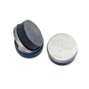 Walter's Shine Sponge instantly shines smooth leathers with a pleasant Vanilla scent. Using advanced technology, this sponge is specifically designed to effectively and quickly add a glossy finish to any smooth leather material.