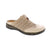 Slip into relaxed comfort with this Rieker 46376-60 clog featuring a perforated leather upper and elasticized design for a custom fit. The removable insole and foam midsole cushion every step, while the man-made leather lining keeps feet comfortable.