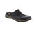 Expertly crafted with maximum comfort in mind, the Rieker 46395-14 clogs are a blend of durability and flexibility. Designed in stitchdown style, these navy shoes are easy to slip on and off with the help of a bright band. The light, shock-absorbing sole with a wedge heel and extra soft cover sole provides unparalleled comfort with every step.