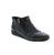 The Rieker 47254-14 ankle boot in Midnight features a premium leather upper paired with a cozy faux fur lining for superior comfort. Designed to be orthotic-friendly, it accommodates custom insoles without compromising fit. The convenient side zip ensures easy on and off, making this boot a practical yet stylish choice for daily wear in cooler seasons.