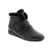 Rieker's 47268-00 bootie combines comfort and style for everyday wear. This black ankle boot features a leather upper with water-resistant protection, fleece lining, and an insulated design to keep your feet warm through casual outings and outdoor adventures. Designed with a removable microfiber footbed and foam midsole for cushioning, this bootie offers orthotic-friendly support. The rubber outsole with velcro adjustment ensures a secure, customizable fit.