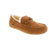 Haflinger's Yumah slipper combines comfort with timeless style. Crafted in Germany, this slip-on features a soft suede upper, cozy sheepskin lining, and a durable rubber outsole for everyday wear. The orthopedic corrective arch support and curved footbed provide exceptional comfort for all-day wear, while the foam midsole cushions every step. Perfect for lounging at home or quick errands.