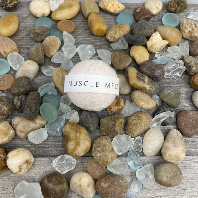 Unwind Your Mind - Muscle Melt Bath Bomb