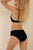 Huha Mineral Undies Hipster - Black