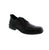 The Ecco Helsinki 2 in black offers a refined, professional look. Crafted with a leather upper, these Oxford dress shoes feature a square, closed toe and provide light arch support for enhanced comfort. The lace-up closure ensures a secure fit, complemented by a fabric lining and a removable leather footbed. Designed with shock-absorbing and orthotic-friendly properties, this shoe balances durability—thanks to its rubber outsole and EVA/PU midsole—with all-day wearability.