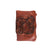 The Flower Wallet by Milo is a compact wallet made with supple leather. The leather flowers on this wallet makes holding your cards not only practical, but stylish.