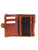 Milo Flower Wallet - Cognac