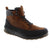 Ecco's Byway 2.0 WP Ankle Boot combines rugged durability with everyday comfort for unpredictable weather. Built with a waterproof upper and reinforced arch support, this versatile brown boot handles casual outings, outdoor adventures, and winter conditions with confidence. Waterproof leather upper with nubuck detailing shields against moisture while maintaining breathability. Felt lining and insulation keep feet warm in cold climates
