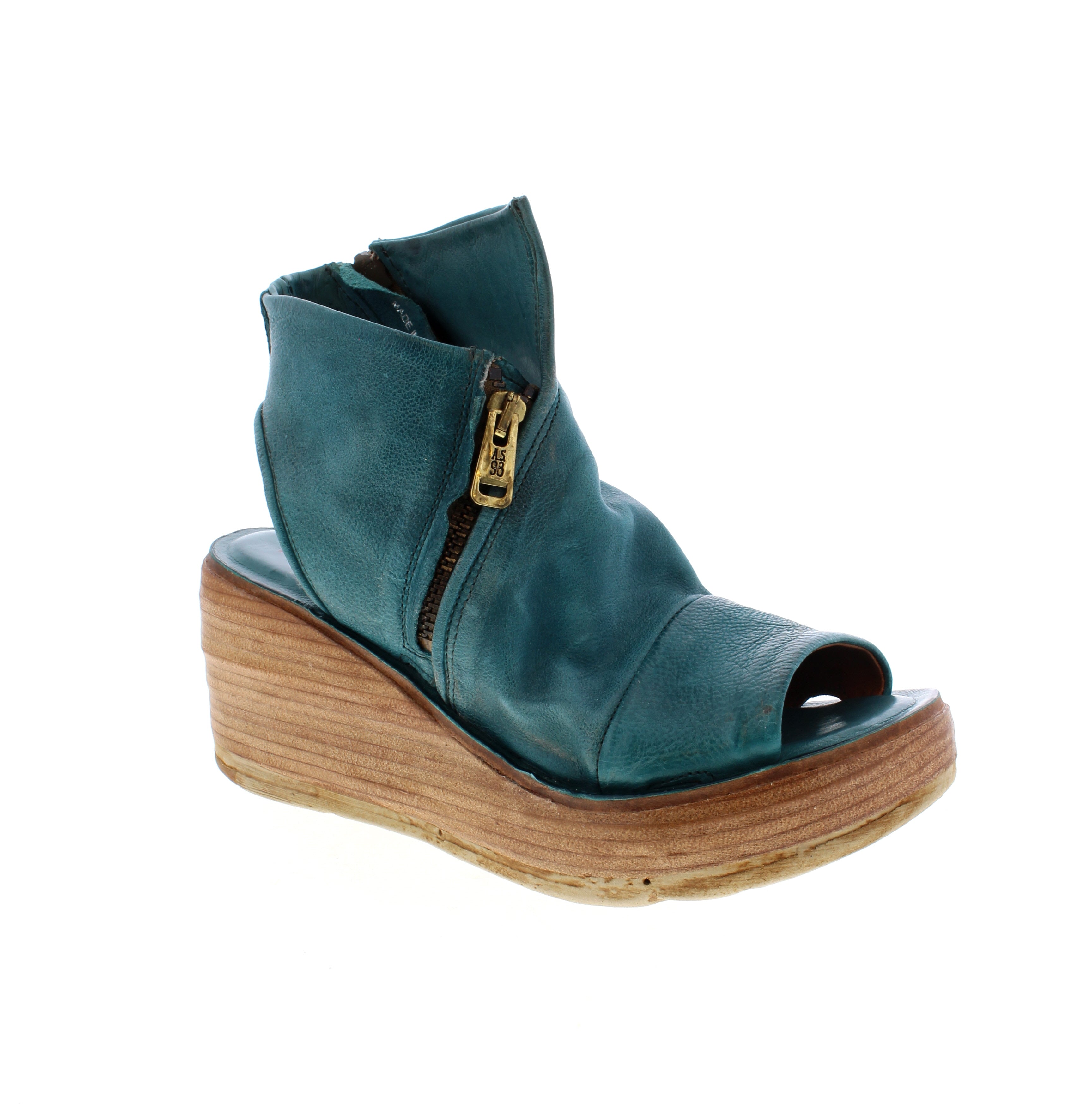 Wedge As 98 Calzature 528091-101- Emerald TEAL 35 M