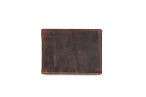 The Milo Antonie Wallet in Brown is made from genuine soft leather. It offers both style and functionality with a currency pocket, multiple card slots, and an extra pocket for cards or receipts. Plus, built-in RFID defence technology protects your personal information.