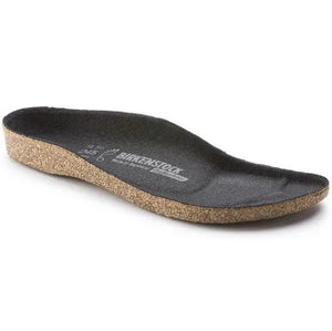 The cork replacement footbed with black fabric lining can be retrofitted to the Super-Birki and replaced.The footbed is washable at up to 30°C.