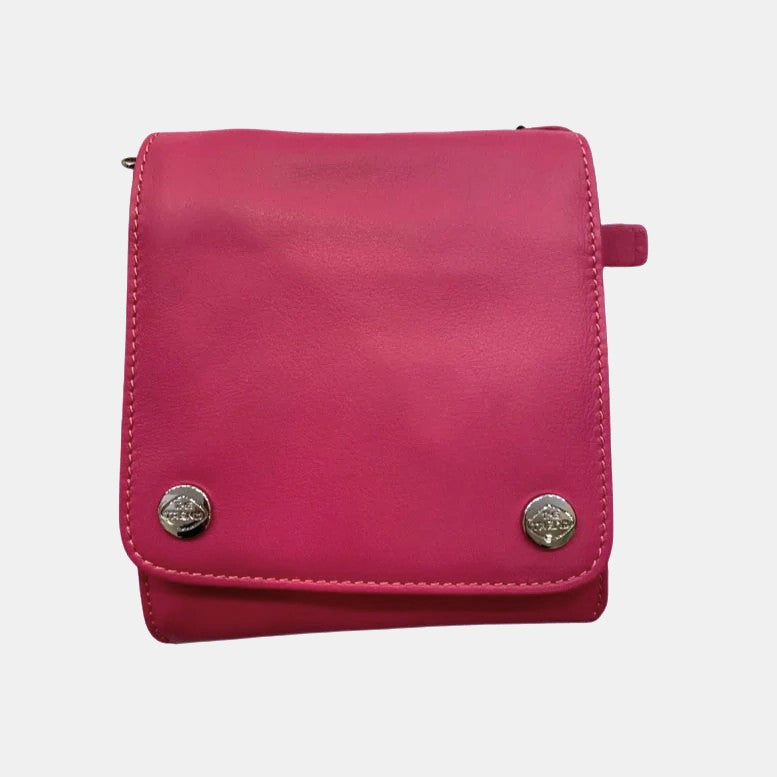 This compact crossbody organizer is one of our favorite, The Trend, handbags! With organization pockets galore, we will be surprised if you misplace anything!