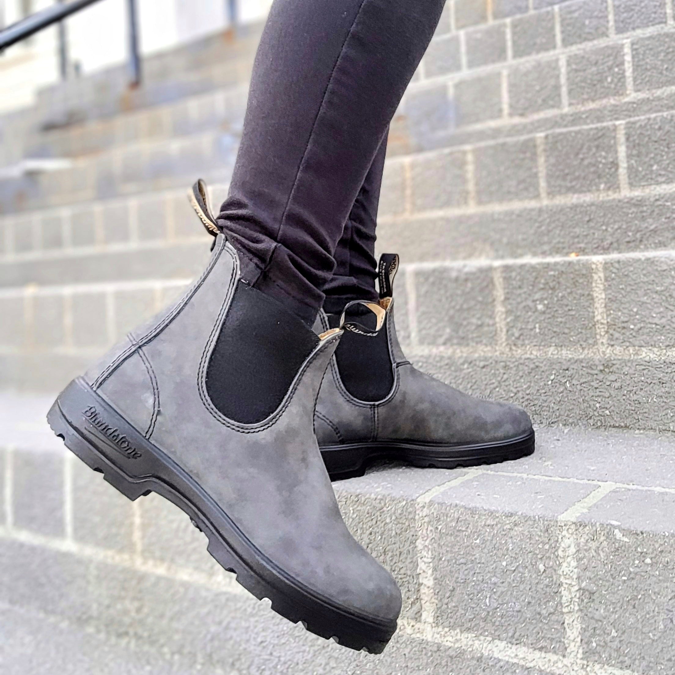 Blundstone 587 | Classic Rustic Black â Sole City Shoes