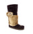 The Manitobah Snowy Owl is expertly crafted featuring a soft suede upper paired with detailed beading that reflects Indigenous artistry. These insulated boots include a cozy faux fur collar for added warmth and comfort, designed to protect against harsh winter conditions. Combining traditional design with modern insulation, they provide both style and reliable cold-weather performance.