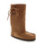 The Manitobah Mukluks WTP Hunter is the perfect blend of tradition and technology. Its Plains-style design, handed down through generations, now features waterproof construction and a durable Glacier Grip Tipi sole for urban exploration. Stay warm and agile with a cozy sheepskin footbed.