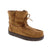 Winter's got nothing on the Manitobah Waterproof Ziibi Boot—the one you'll reach for all season. Built for -25 to -35°C with fleece and shearling linings, this mid-height suede mukluk is warm and functional. Its mukluk-inspired lacing adjusts to any leg, while the Two Rivers sole adds left and right footbeds for better traction, support, and all-day comfort.