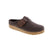 Experience exceptional comfort and timeless style with the Haflinger Women's GZB Buckle in Smokey Brown. Crafted with a 100% wool felt upper, this slipper ensures natural breathability and durability while maintaining a consistent temperature for your feet. Ideal for both indoor and outdoor use, it combines cozy softness with practical performance, making it a reliable choice for all-day wear. The buckle detail adds subtle sophistication to a classic, comfortable design.