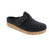 Experience exceptional comfort and timeless style with the Haflinger GZB Buckle in Grey. Crafted with a 100% wool felt upper, this slipper ensures natural breathability and durability while maintaining a consistent temperature for your feet. Ideal for both indoor and outdoor use, it combines cozy softness with practical performance, making it a reliable choice for all-day wear. The buckle detail adds subtle sophistication to a classic, comfortable design.
