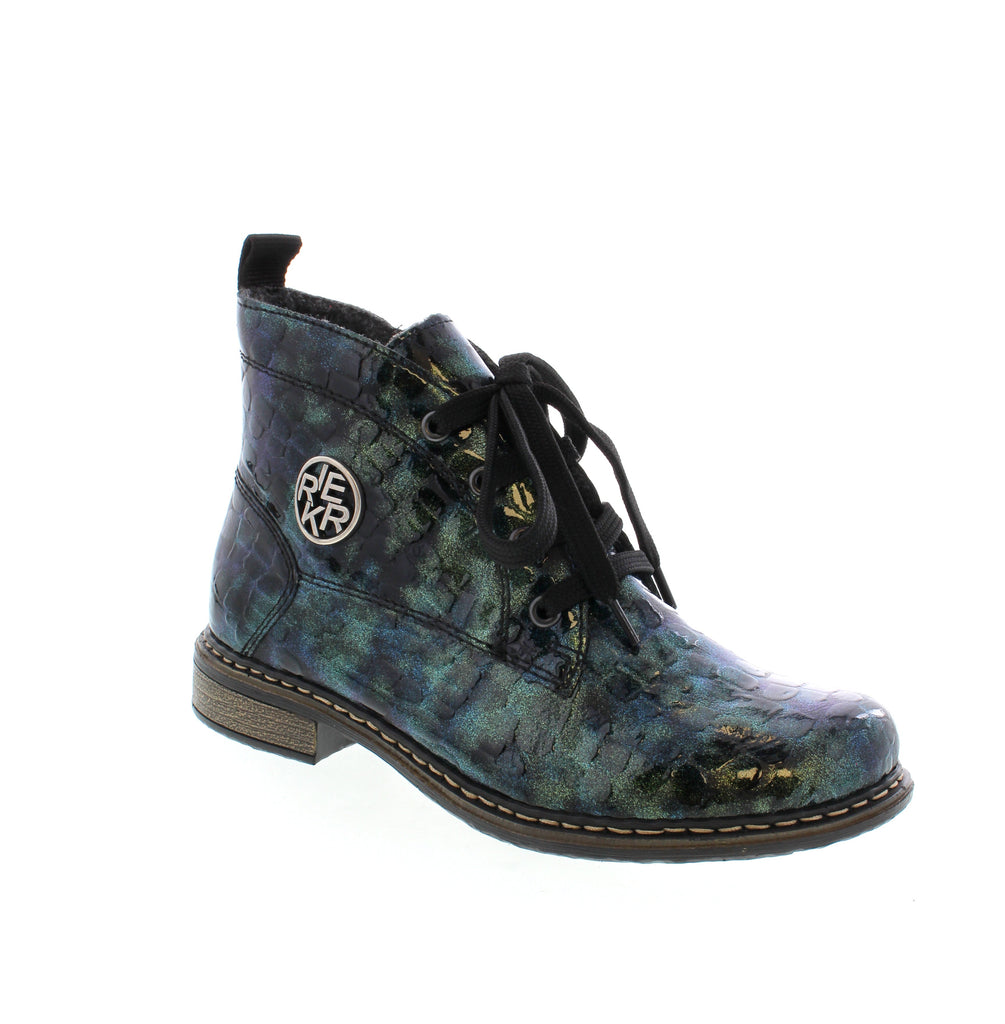 Rieker 71205-90 - Blue/Green