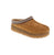 The Haflinger Men's Lakota in Chestnut combines expert craftsmanship with all-day comfort. Featuring a high-quality suede upper, this slip-on offers durability and a sophisticated look. The natural sheepskin footbed provides superior cushioning and moisture management, keeping your feet comfortable and dry. Designed with a classic round toe, it ensures ample room for natural foot movement, making it an ideal choice for both indoor and casual outdoor wear.